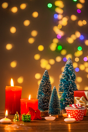 圣诞节静物照片