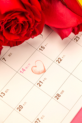 情人节静物图片