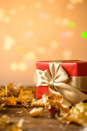 圣诞节礼物图片