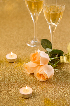 情人节静物照片