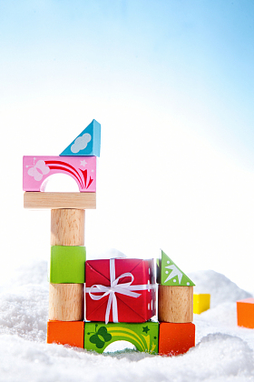 圣诞节静物图片