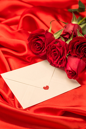 情人节静物照片