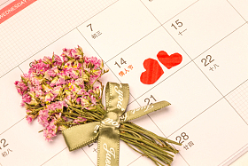 情人节静物图片