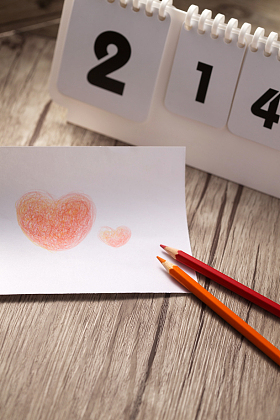 情人节静物图片