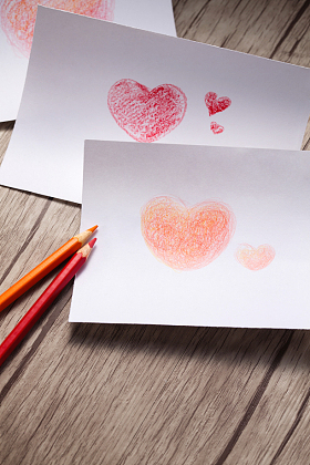 情人节静物照片