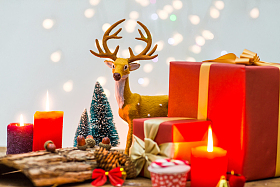 圣诞节静物照片