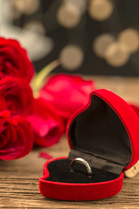 情人节静物图片