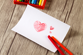 情人节静物图片