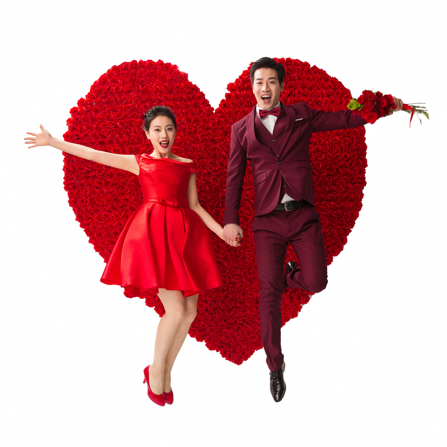 浪漫情侣 浪漫情侣