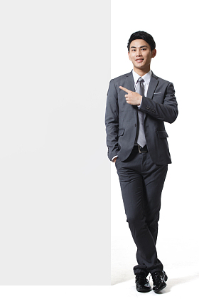 商务青年男人照片
