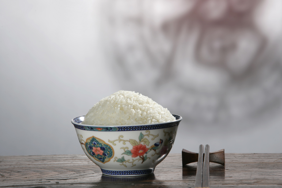 米饭图片