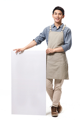 餐饮服务人员图片