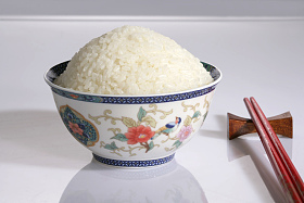 米饭照片
