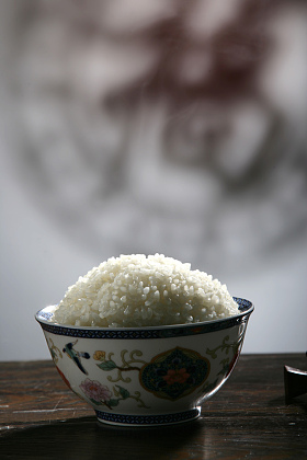 米饭图片