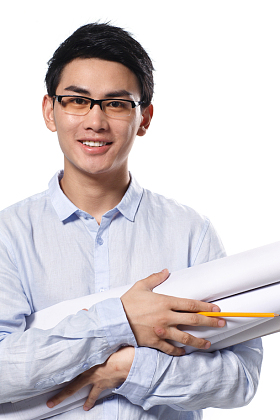 商务青年男人照片