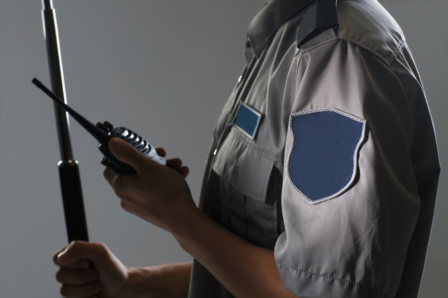 青年男保安图片 青年男保安图片