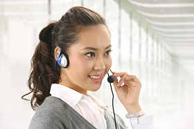 东方人物商务照片