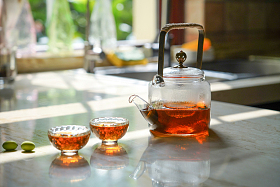 玻璃茶具图片