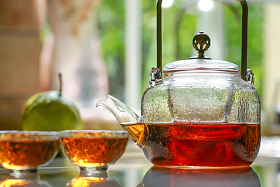 玻璃茶具图片