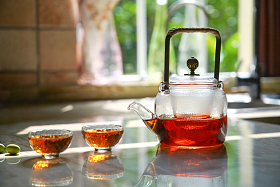 玻璃茶具图片