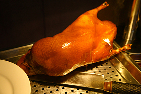 烤鸭照片