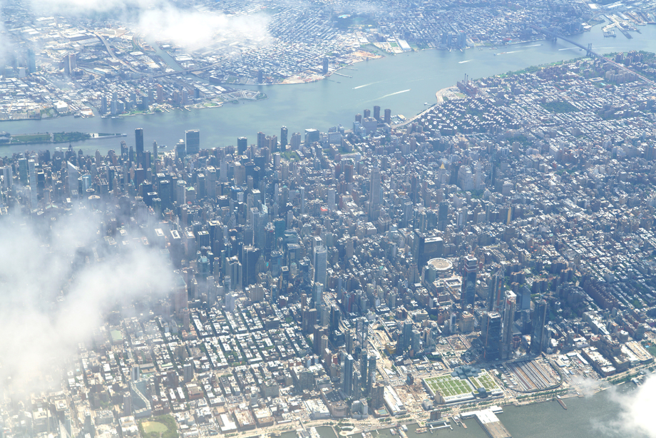 俯瞰城市风光 俯瞰城市风光