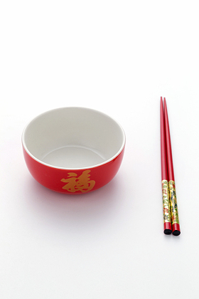 碗和筷子图片