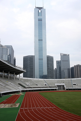 广州中信大厦图片