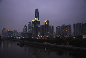 广州城市风光图片