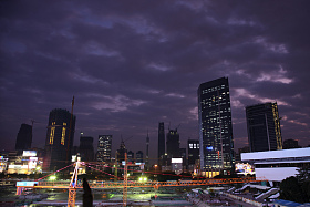 广州城市风光图片