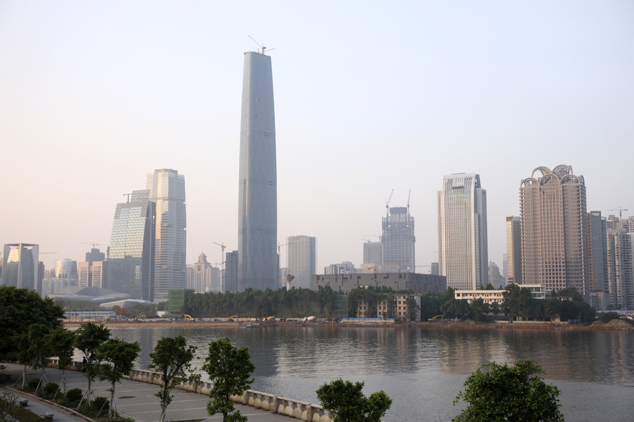 广州城市风光图片