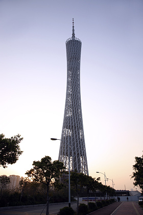 广州电视塔图片