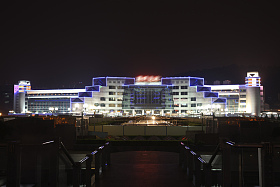 广州东火车站夜景图片