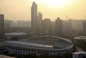 广州天河体育中心图片