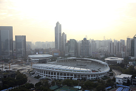 广州天河体育中心图片