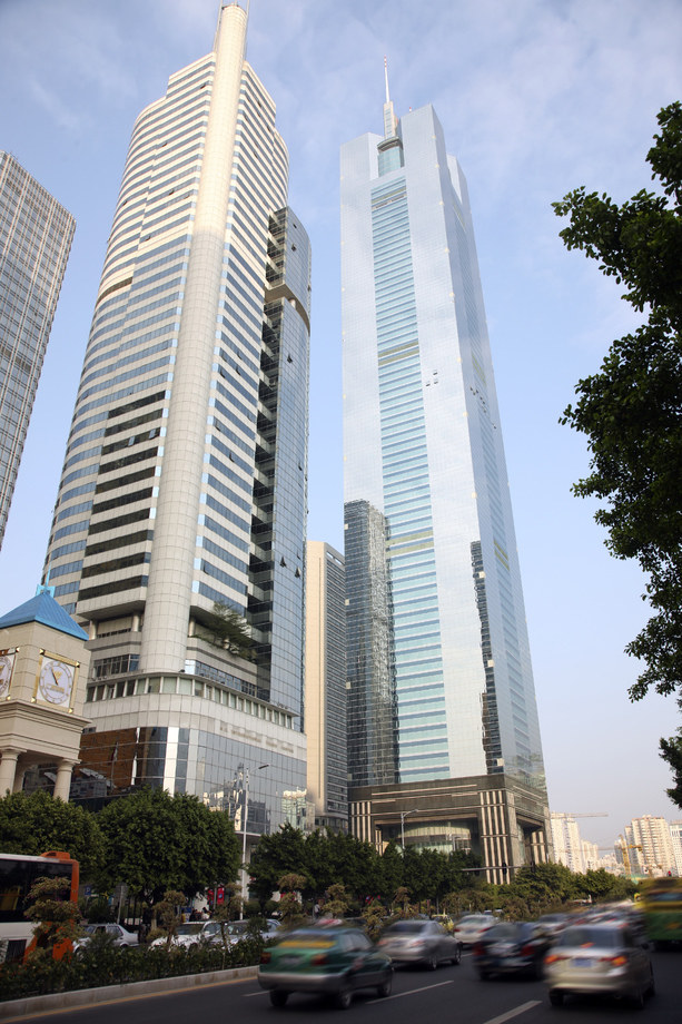 广州中信大厦 广州中信大厦