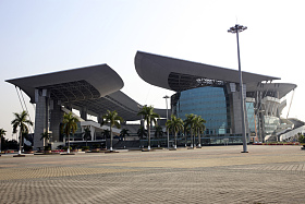 广州城市风光照片