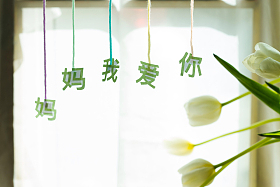 母亲节静物图片