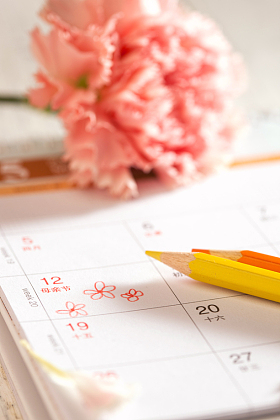 母亲节静物图片