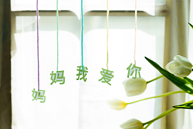 母亲节静物照片