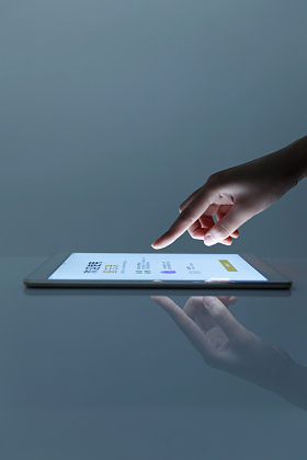 使用平板电脑图片