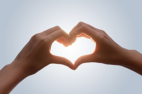 心形手势