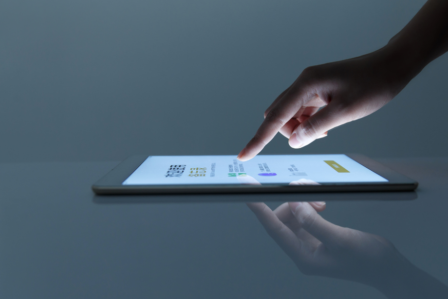 使用平板电脑图片 使用平板电脑图片