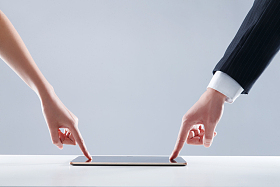 使用平板电脑图片