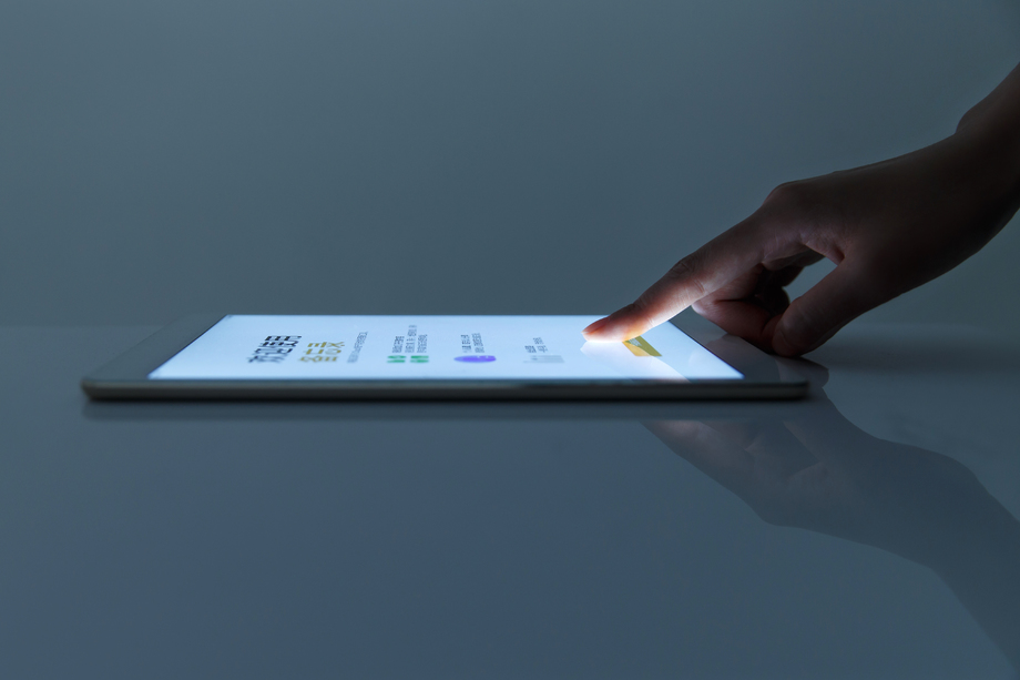 使用平板电脑图片