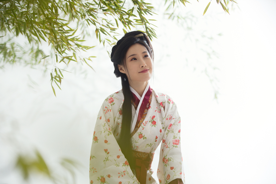 古装美女图片 古装美女图片