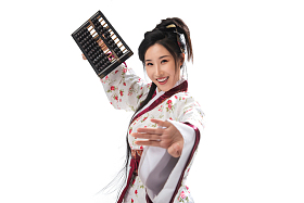 古装美女照片