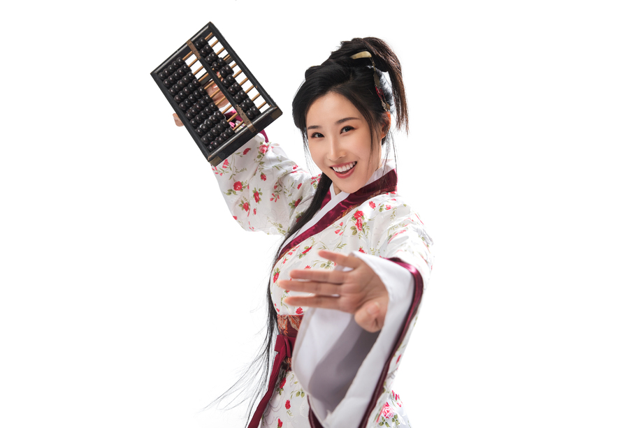 古装美女照片
