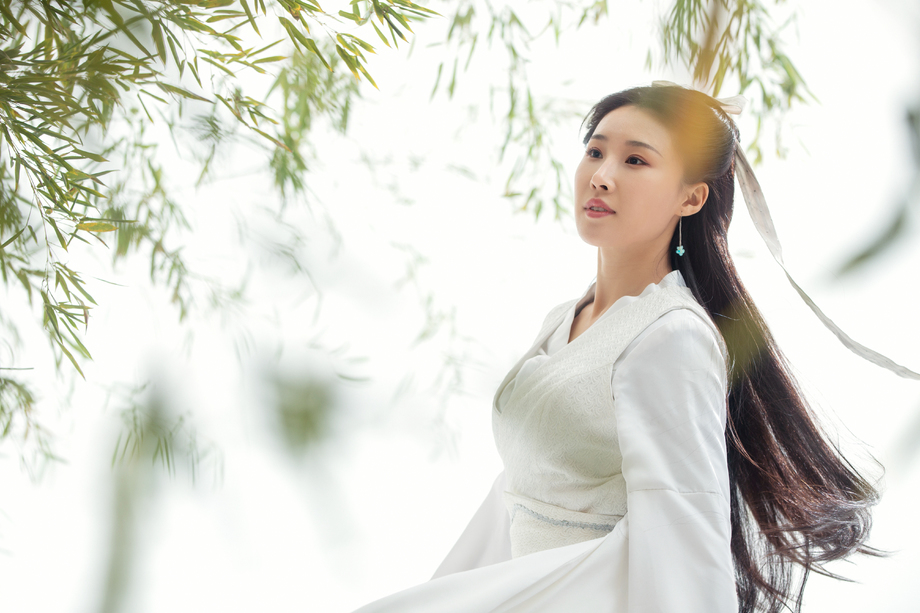 古装美女图片 古装美女图片