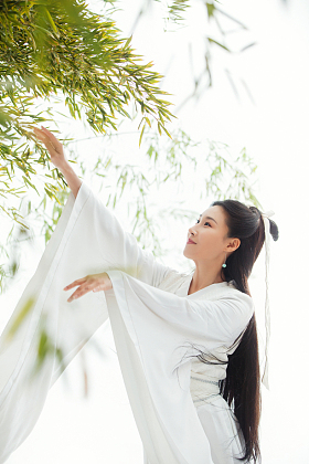 古装美女照片
